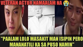 Ngayon lang, Ang NAKAKALUNGKOT na PAMAMAALAM ni RONALD VALDEZ, KATHRYN at DANIEL di KINAYA ang...,