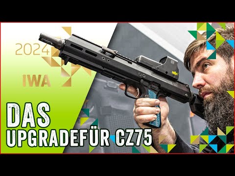 IWA 2024 Enthüllung: Norlite's USK Wechselsystem nun auch für CZ 75 & Shadow 2!