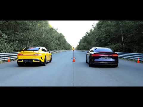 SU7 Ultra vs Lucid Air Sapphire