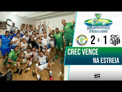 GOLS | COSTA RICA 2 x 1 OPERÁRIO | CAMPEONATO SUL-MATO-GROSSENSE 2022