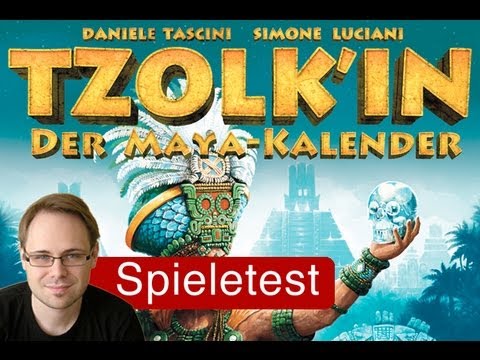Tzolk'in: Der Maya-Kalender (Brettspiel) / Anleitung & Rezension / SpieLama
