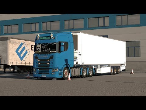 [ETS2] Euro Truck Simulator 2 1.33 - Beyond the Baltic Sea - Scania Next Generation-Trailer Chereau