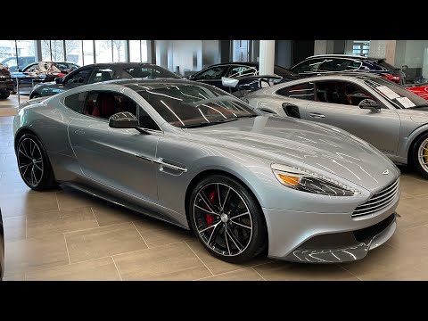 Thumbnail for Aston Martin Vanquish V12 - Revs + Walkaround in 4k by Aston Martin