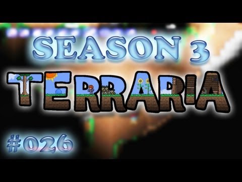 Let's Play Together Terraria S03E25 [Deutsch] [HD] - Obsidian