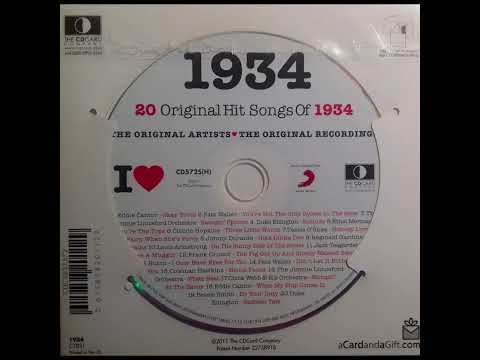 Born in 1934 CD & Birthday Greeting Card - 92nd Gift Idea in 2026