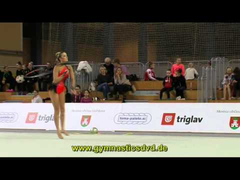 Sandra Andersson (SWE) - Senior 08 - New Years Cup Ljubljana 2015