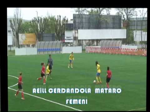 Fútbol femeni - AEiLL Cerdanyola Mataró