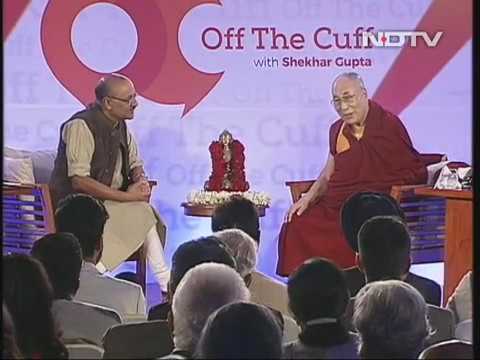 , title : 'Off The Cuff With His Holiness The 14th Dalai Lama'