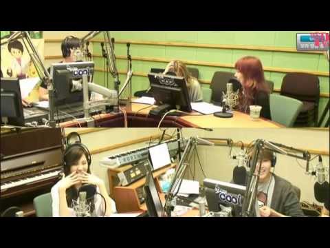120504【全場中字】Kiss The Radio - 來賓 太蒂徐(TaeTiSeo)