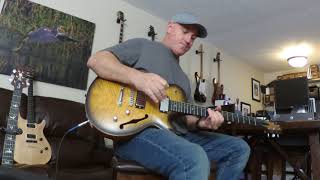 Video thumbnail for Carvin (Kiesel) SH550 & Mesa Boogie Mark IIa by Brazza Guitar channel