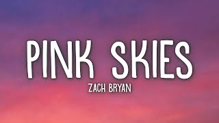 Cover art for Pink Skies