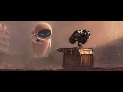 WALL-E (2008) - WALL-E Meets EVE  (HD)