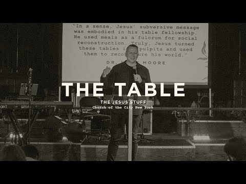 The Jesus Stuff: The Table - Jon Tyson