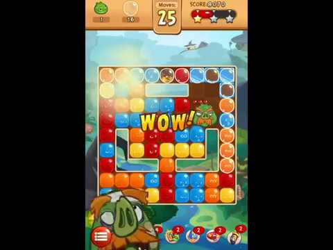 Angry Birds Blast Level 142