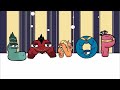 Alphabet Lore OST LMNOP Theme AMV