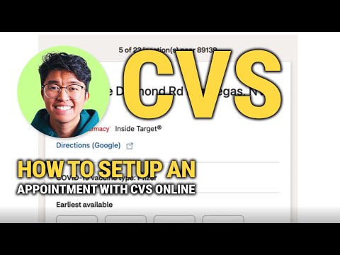 Cvs Appintment