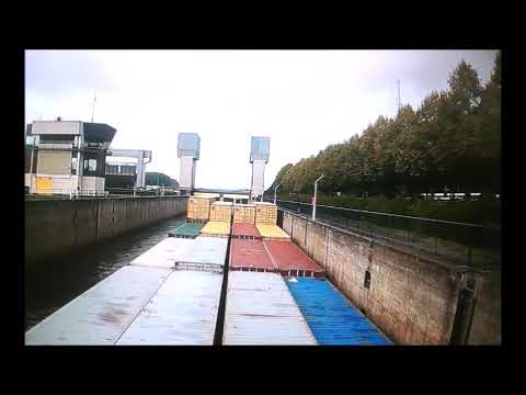 Prinses Irene Sluis on the Amsterdam-Rhine canal.