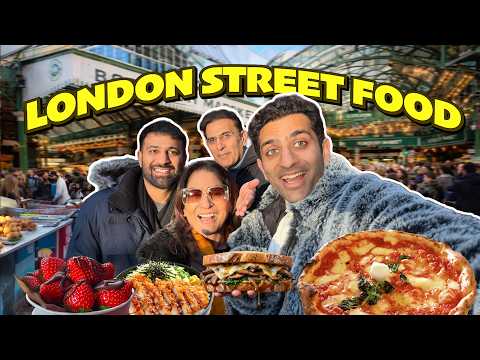 London ki Khau Galli — Street Food Challenge