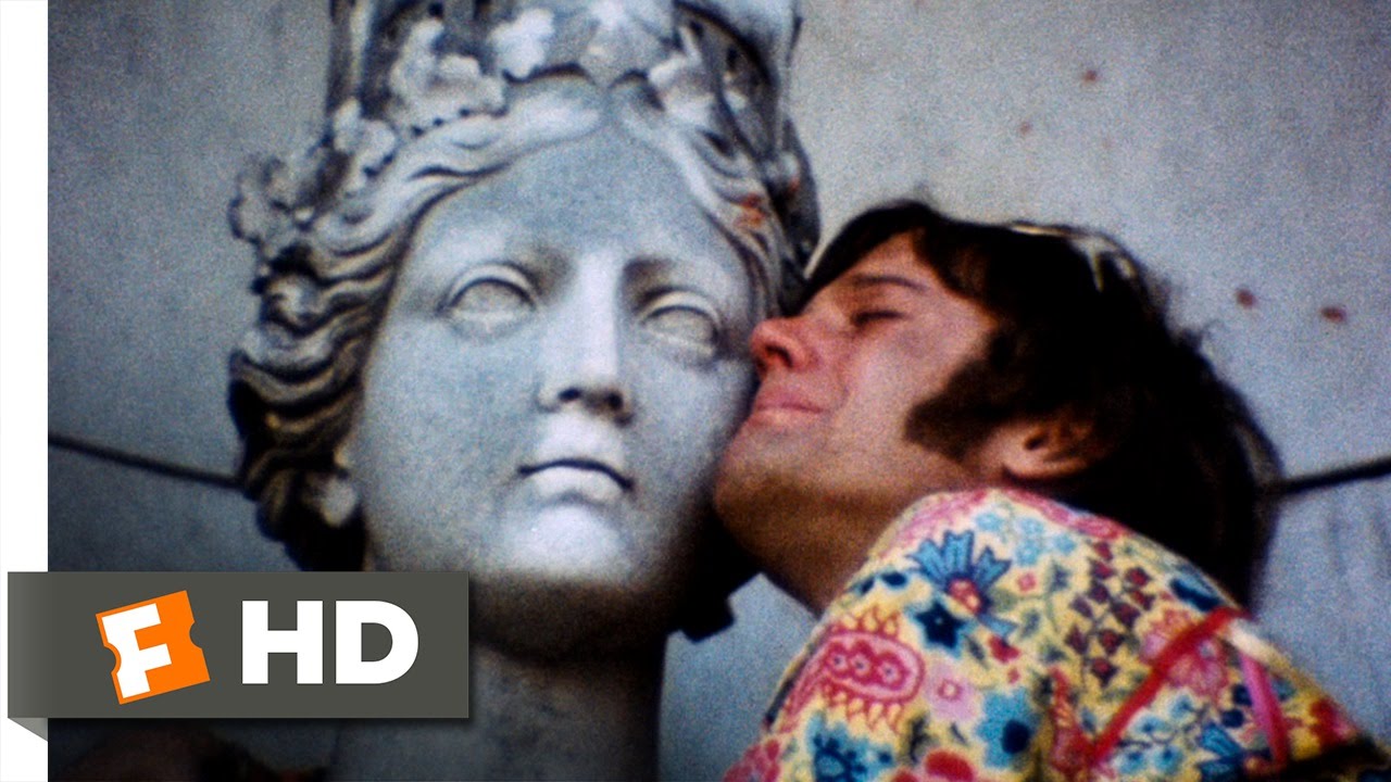 Easy Rider (6/8) Movie CLIP - Cemetery Acid Trip (1969) HD