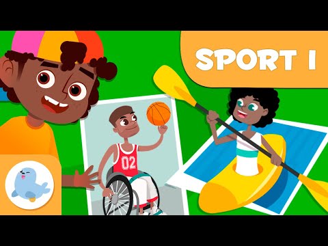 Sports I - Vocabulary for children