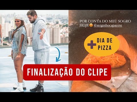 JERRY SMITH e TAYS REIS finalizam CLIPE + TAEL (dia de pizza)