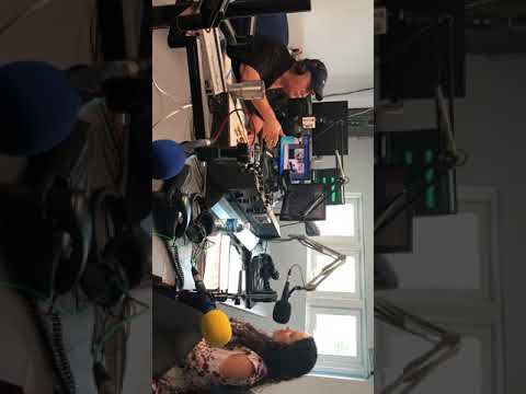 Entrevista en Radio Victoria 840am - 9 de agosto de 2018