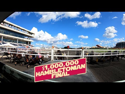93rd Hambletonian - $1,000,000 Final - Atlanta #Hambo18 A TrotCast Story