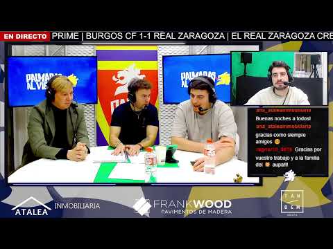 ⚽️🦁BAKIS REVIVE AL ZARAGOZA | POST BURGOS CF 1-1 REAL ZARAGOZA | SEGUNDA DIVISIÓN | LIGA HYPERMOTION