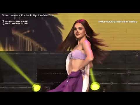 Maria Ahtisa Manalo (Swimsuit competition) | MUPH 2025 Preliminaries