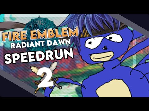 Radiant Dawn Normal Mode Speedrun with kirbymastah! Part 3