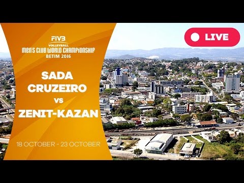Sada Cruzeiro v Zenit-Kazan - Men's Club World Championship
