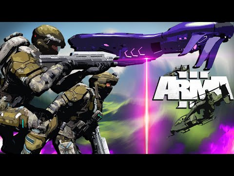 Unfortunate UNSC Marines at The Fall of Reach | Arma 3 Halo