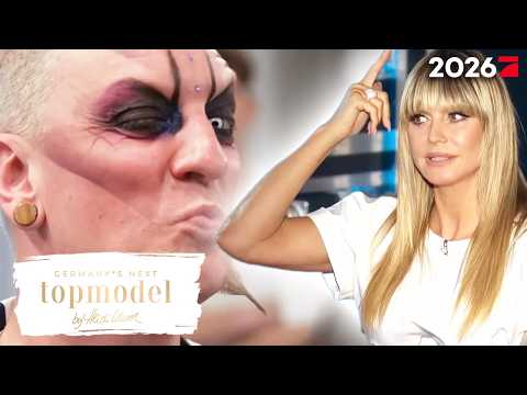 Die krassesten Casting-Momente: Doppelgänger & Rinderbesamung | Germanys next Topmodel | ProSieben
