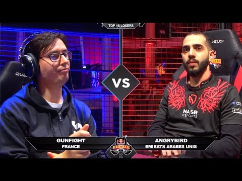LR1: Gunfight vs AngryBird | Red Bull Kumite 2018