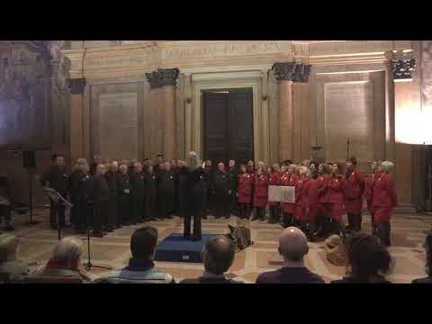 SANTÉSSUM CRUZIFÉSS - Coro Stelutis Bologna