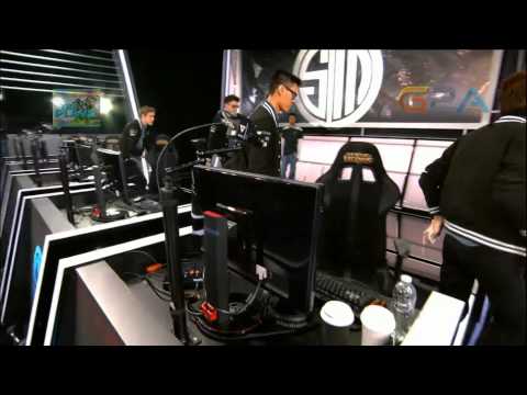 [Highlights] TSM vs TiP | 2015 NA LCS Spring Semifinals | 1080p