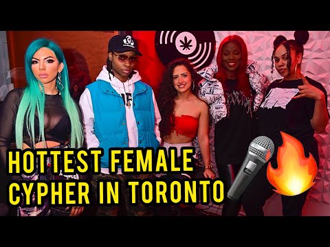 HOTTEST FEMALE CYPHER IN TORONTO FT. COCANINA, DUCH DILLINGER, & LAURA TANIFUM -BowlzNBeatz Cypherz-