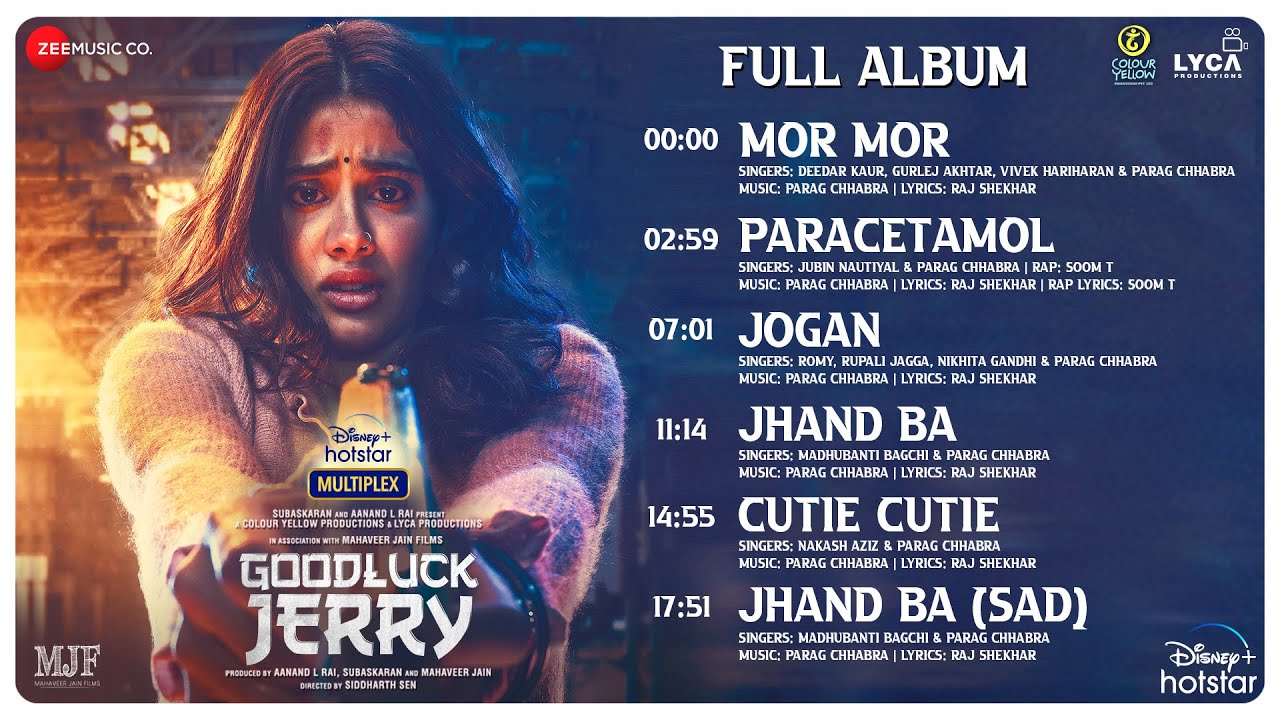Paracetamol Lyrics | Good Luck Jerry | Jubin Nautiyal, Parag Chhabra