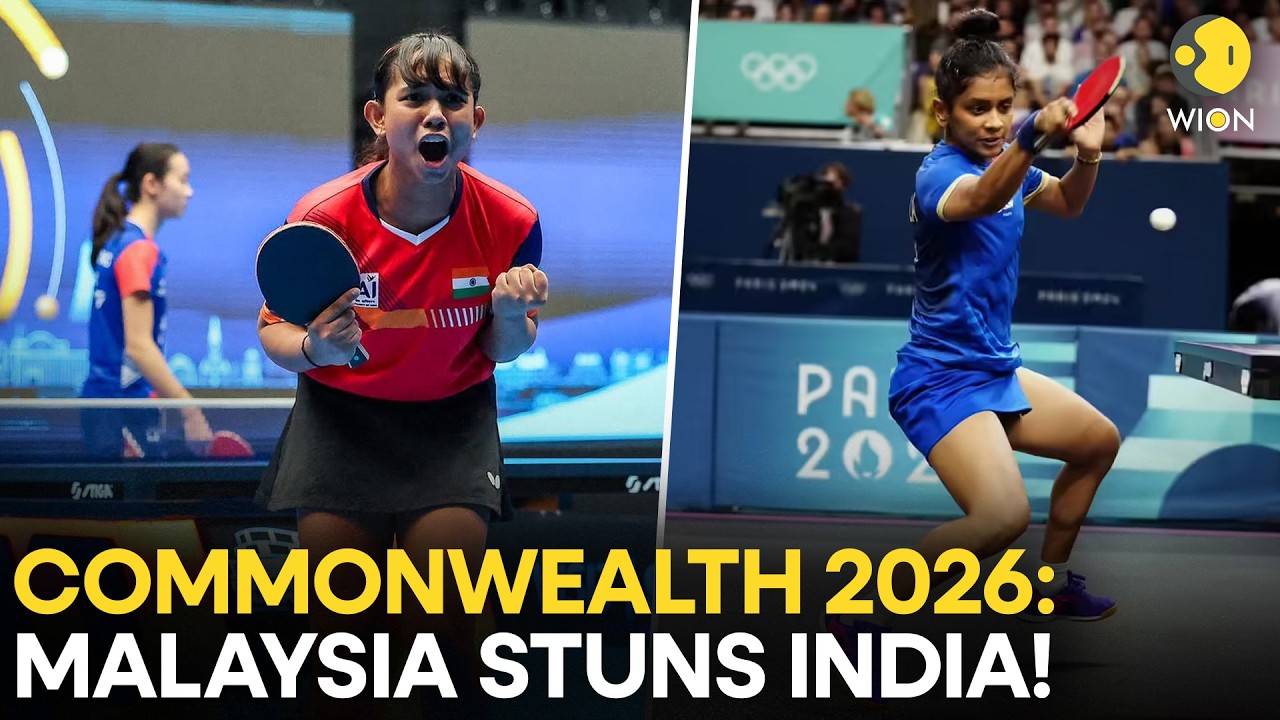 Commonwealth Games: Sreeja Edges Syndrela 4-3 In Thrilling All-India Semi-Final | WION Originals