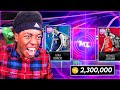 I SPENT 2.3 MILLION VC TRYING TO PULL INVINCIBLE MICHAEL JORDAN AND LUKA.....NBA 2k22 PACK OPENING