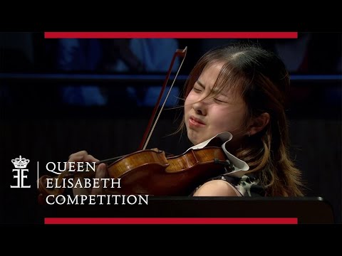 Brahms Violin Sonata n. 2 | Hana Chang - Queen Elisabeth Competition 2024