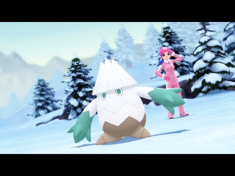 Pokémon Brilliant Diamond 100% Walkthrough Part 22 All Trainers, All Items, All Pokémon