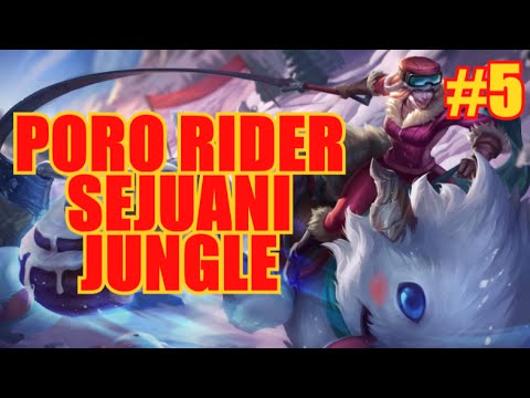 SEJUANI JUNGLE VS LEE SIN- Grind to Diamond Ep. 05