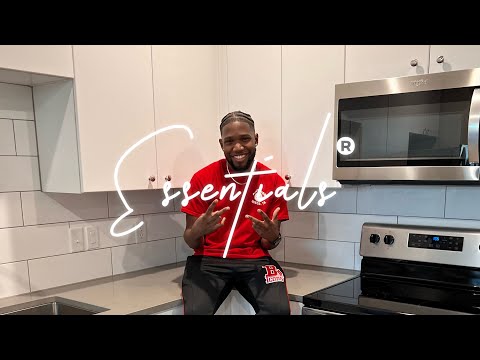 My Luxury One Bedroom Apartment Tour | Living Alone in ATL | Vlogs®