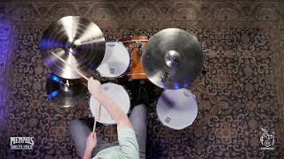 Video thumbnail for Sabian 20" AA Rock Crash Cymbal - 2495g (22009-1030619M) by Memphis Drum Shop