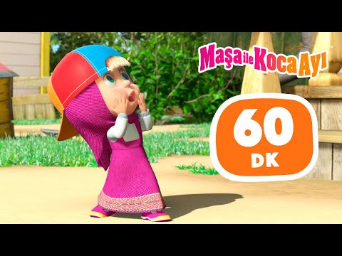 Maşa İle Koca Ayı - ✨ İlham Saati 🤩💭 |60 dakika| ⏰ Çizgi Film Koleksiyonu