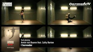 Armin van Buuren feat. Cathy Burton - I Surrender (Mirage - Deluxe Edition)
