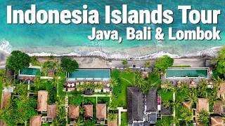 Explore the 3 best islands of Indonesia - Java, Bali &amp;amp; Lombok