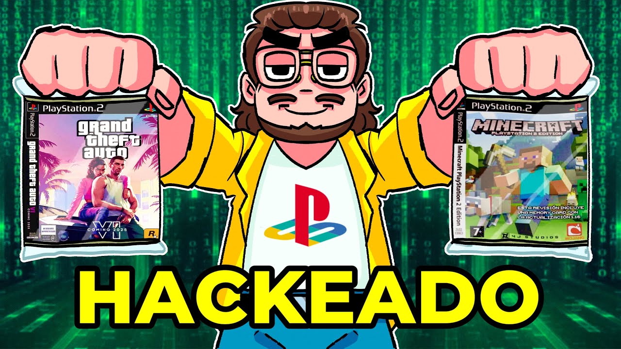Joguei games HACKEADOS de PLAYSTATION 2