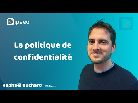 , title : 'La Politique de confidentialité'
